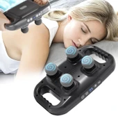 4 Başlıklı Masaj Sı - Ergonomik Derin Doku Sırt Ve Boyun Masaj Aleti Ağrı Ve Sızı Giderici - 1