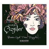 Karatay Yayınları Mandala Boyama Kitabı Harika Çizgiler - 1