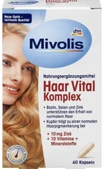 Mivolis Saç Yaşam Kompleksi Biotin Selenyum Çinko 60 Kapsül - 1