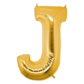 İkm İkm Balon Gold J Harfi Folyo Balon 76 cm - 1