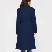 Kaşe Kaban Kemer Detaylı Aksesuarlı thumbnail 4