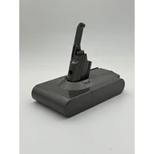 Dyson V8 SV10 SV25 Extra Tip1 Dikey Süpürge 5000 mAh 21.6 V  Batarya – Orjinal Uyumlu Uzun Ömürlü, Yüksek Performans Pil - 1