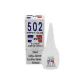 EvoBond 502 Süper Japon Yapıştırıcı 20 Gr - 1