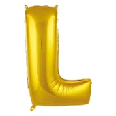 İkm İkm Balon Gold L Harfi Folyo Balon 76 cm - 1