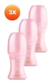Avon Imari Naturelle Kadın Rollon 50 Ml. Üçlü Set thumbnail 2