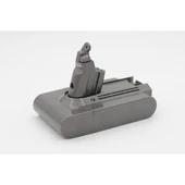 Dyson V6 DC61 Animal Dikey Süpürge 2500 mAh 21.6 V  Batarya – Orjinal Uyumlu Uzun Ömürlü, Yüksek Performans Pil thumbnail 1