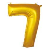 İkm İkm Balon 7 Rakamı Altın 76 cm - 1