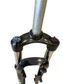 ZOOM M/LO 26" Jant Kilitli Bisiklet Maşası 1-1/8 QR Amortisörlü Maşa V-fren Disk Fren Uyumlu Siyah Sarı thumbnail 2