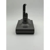 Dyson V8 SV10 SV25 Fluffy Tip1 Dikey Süpürge 5000 mAh 21.6 V  Batarya – Orjinal Uyumlu Uzun Ömürlü, Yüksek Performans Pil - 4