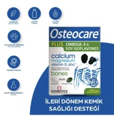 Osteocare Plus Omega-3, Kalsiyum,Magnezyum,D ve C Vitamini İçeren Kemik Sağlığı Vitamini 84 Kapsül - 1