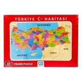 Arc Ca Games Türkiye Haritası Puzzle 35 Parça - 1
