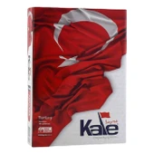 Kale Kale Bez Türk Bayrağı 60 x 90 cm - 1