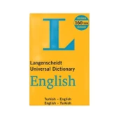 Altın Yayınları Langenscheidt’s Universal Dictionary English Turkish - 1