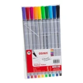 Osaka Fineliner Kalem Seti 10 Adet - 1