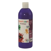 Ak Craft And Arts U1560-MA Akrilik Boya Mavi 500 ml - 1