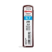 Rotring Kalem Ucu Tikky 0.7 Mm 2b 12'li - 1