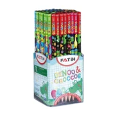 Fatih Kurşun Kalem Dınoo Croccos 3'lü - 1