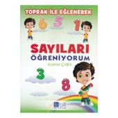 Toprak Toprak İle Eğlenerek Çizgileri Öğreniyorum Kılavuz Çizgili - 1