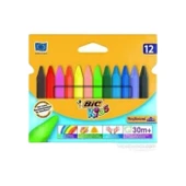 Bic Kids Plastidecor Mum Boya 12 Renk - 1