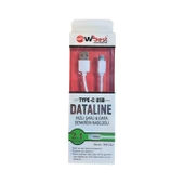 Hızlı Marketim WBEST TYPE-C CABLE 2.1 A - 1