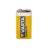 Varta Superlıfe 9 V Pil - 1