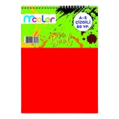 Mcolor MColor A5 Çizgili Notebook 80 Yaprak - 1