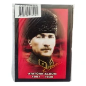 Ata Cnk Atatürk Albüm Sticker A6 32 Adet - 1
