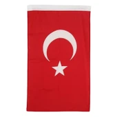 Ay Ormi Bez Türk Bayrağı 70 x 105 cm - 1