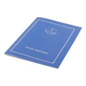 Gülpaş Gülpaş Kurs Kayıt Defter Plastik Kapak - 1