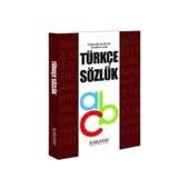 Karatay Yayınları Karton Kapaklı Türkçe Sözlük - 1