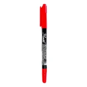 Masis Masis Kırmızı Çift Taraflı Uç Asetat Kalemi 0.5-1.0 mm - 1