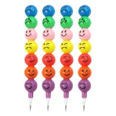 İbiş İbiş Yumurtlayan Kalem Emoji 4'lü - 1