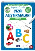 Parıltı Yayıncılık Parıltı Yayınları Çizgi Alıştırmaları Harfler - 1