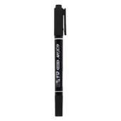 As Gxin Çift Taraflı Uç Siyah Asetat Kalemi 0.5 - 1.0 mm - 1
