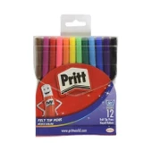 Pritt Keçeli Kalem 12 Renk - 1