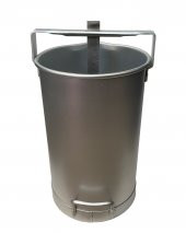 20 Litre Süt Ölçer Kovası Aluminyum (Ölçek) - 1