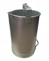 20 Litre Süt Ölçer Kovası Aluminyum (Ölçek) - 2