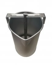 20 Litre Süt Ölçer Kovası Aluminyum (Ölçek) - 3