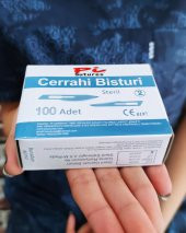 Bistüri Ucu No 21 (100 Adet) - 2