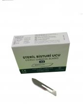 Bistüri Ucu No 22 (100 Adet) - 3