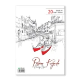 Çınar Resim Kağıdı 24x34 cm 20'li - 1