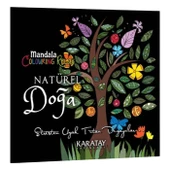 Karatay Yayınları Mandala Boyama Kitabı Naturel Doğa - 1