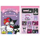 Hello Kitty Kuromi Sticker Albüm - 1