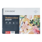 Ak Chisen Watercolour A3 Sulu Boya Defteri 160 g 35 Yaprak - 1
