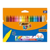 Bic Kids Plastidecor Silinebilir Pastel 24 Renk 8297724 - 1