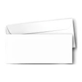 Oyal Zarf Diplomat Beyaz Silikonlu 10.5x24 90 Gr 25'li - 1