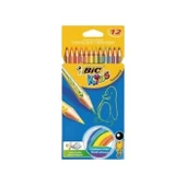 Bic Kids Tropicolors Kuru Boya Kalemi 12 Renk - 1