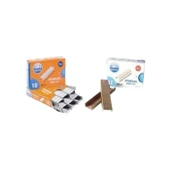 Delta Sarı Zımba Teli Küçük No 10 Tekli Paket - 1