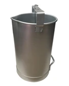 20 Litre Süt Ölçer Kovası Aluminyum (Ölçek) thumbnail 2