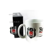 Beşiktaş Lisanslı Seramik Kupa - 1